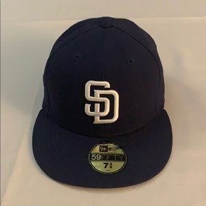 San Diego Padres New Era Fitted 7 5/8”